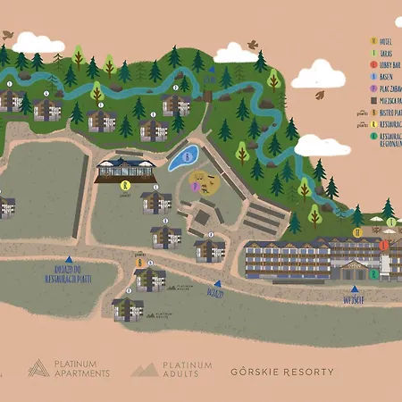 Platinum Mountain Hotel&spa Шклярска-Поремба