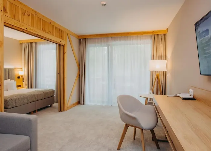 Отель Platinum Mountain Hotel&spa Шклярска-Поремба