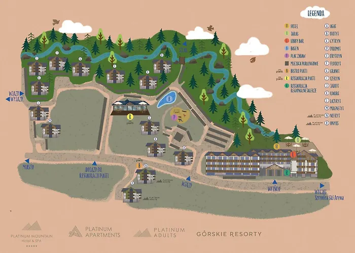 Platinum Mountain Hotel&spa Шклярска-Поремба