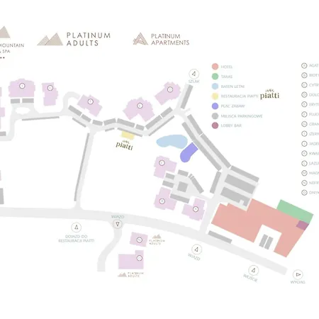 Hotel Platinum Mountain Hotel&spa