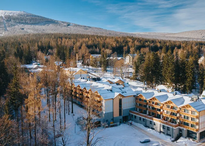 Platinum Mountain Hotel&spa Sklářská Poruba