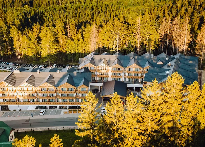 Platinum Mountain Hotel&spa Hotel Sklářská Poruba